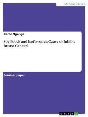 cover image of Soy Foods and Isoflavones